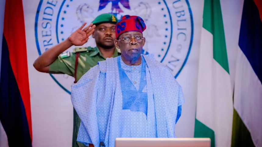 President Bola Ahmed Tinubu