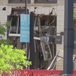 Multiple Injured In Chase Bank Building Gas Explosion