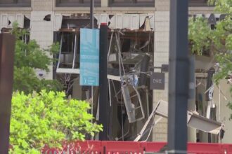 Multiple Injured In Chase Bank Building Gas Explosion