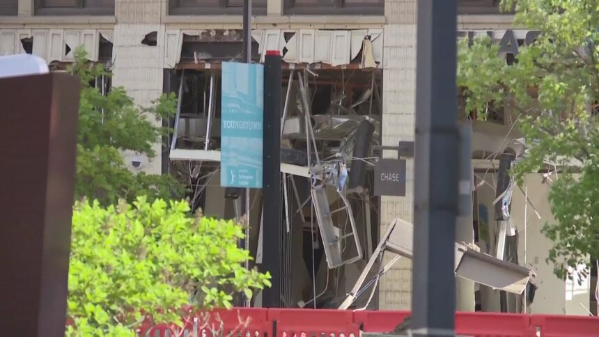 Multiple Injured In Chase Bank Building Gas Explosion