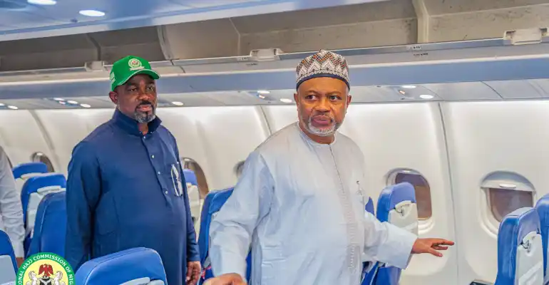 NAHCON Inspects Hajj Aircraft Ahead of Kebbi Airlifting