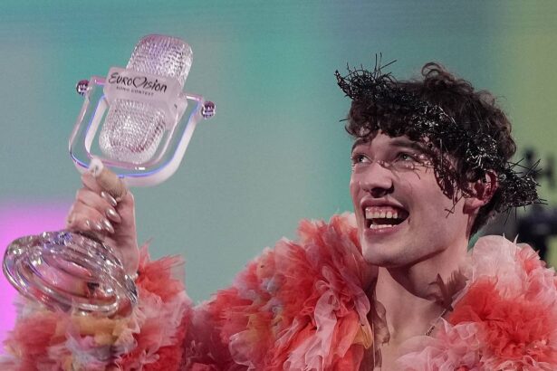 Switzerland's Nemo Wins Eurovision 2024