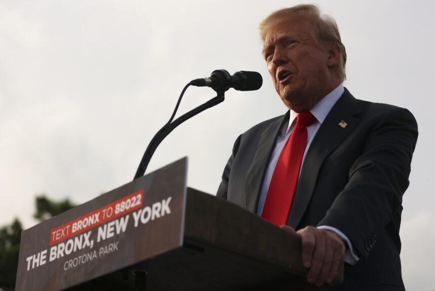 New York Democrats Attended Trump's Rally In Bronx, Says Biden Policies Is Retrogressive