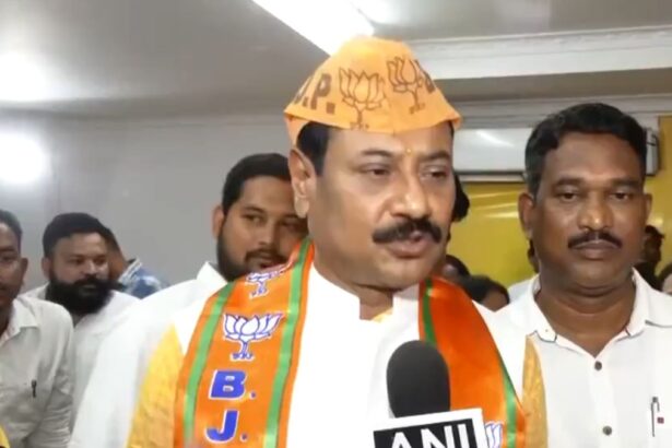 Odisha Police Detained BJP Candidate For Destroying Voting Machine