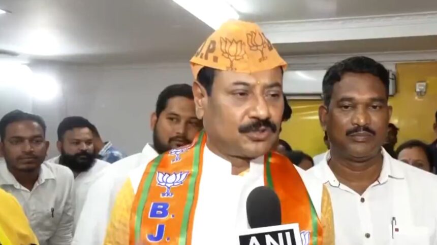 Odisha Police Detained BJP Candidate For Destroying Voting Machine