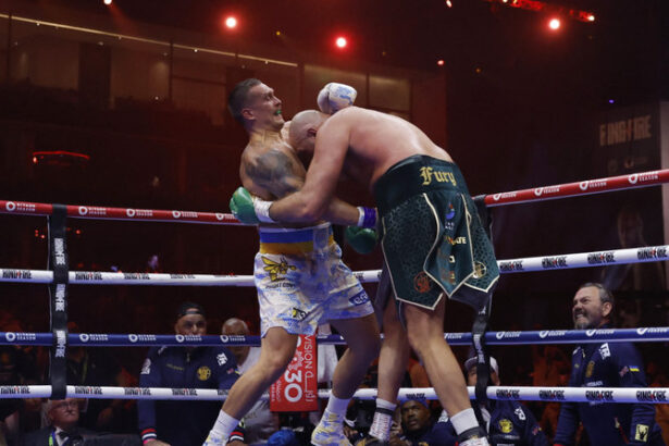 Oleksandr Usyk Claims Undisputed Heavyweight Title in Thrilling Riyadh Showdown