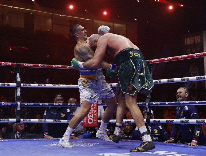 Oleksandr Usyk Claims Undisputed Heavyweight Title in Thrilling Riyadh Showdown