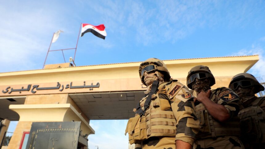 One Egyptian Soldier Killed As Egypt And Israeli Forces Exchanged Fire Near Rafah