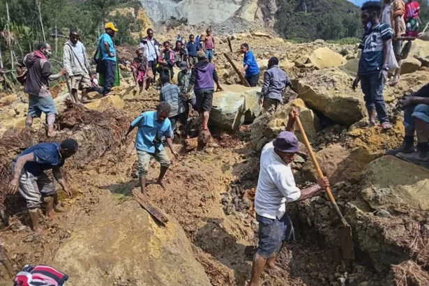 Over 2,000 People Reported Dead In Papua New Guinea Landslides