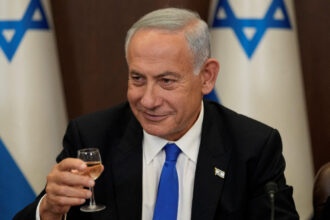 Israeli Prime Minister, Benjamin Netanyahu