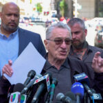 President Biden's Campaign Team Organized Press Conference With De Niro Outside Trump Trial