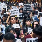 Protest As Taiwan Reduced President's Power After Passing Pro-China Measures