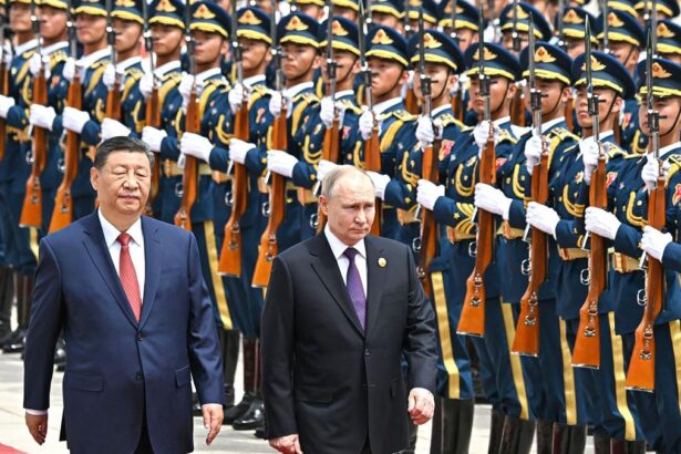 Putin and Xi Jinping Strengthen Ties Amidst Global Turmoil