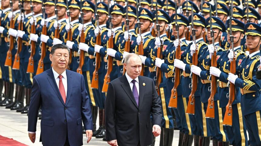 Putin and Xi Jinping Strengthen Ties Amidst Global Turmoil