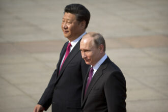 Russian President Vladimir Putin Embarks on State Visit to China