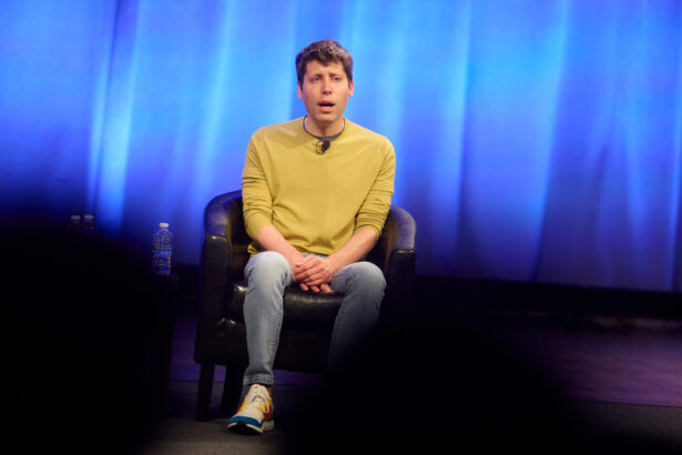 Sam Altman Envisions AI's Killer Function as Super-Competent Colleagues