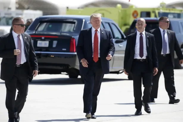 Secret Service Meet Jail Official As Trump Remandment Anticipated