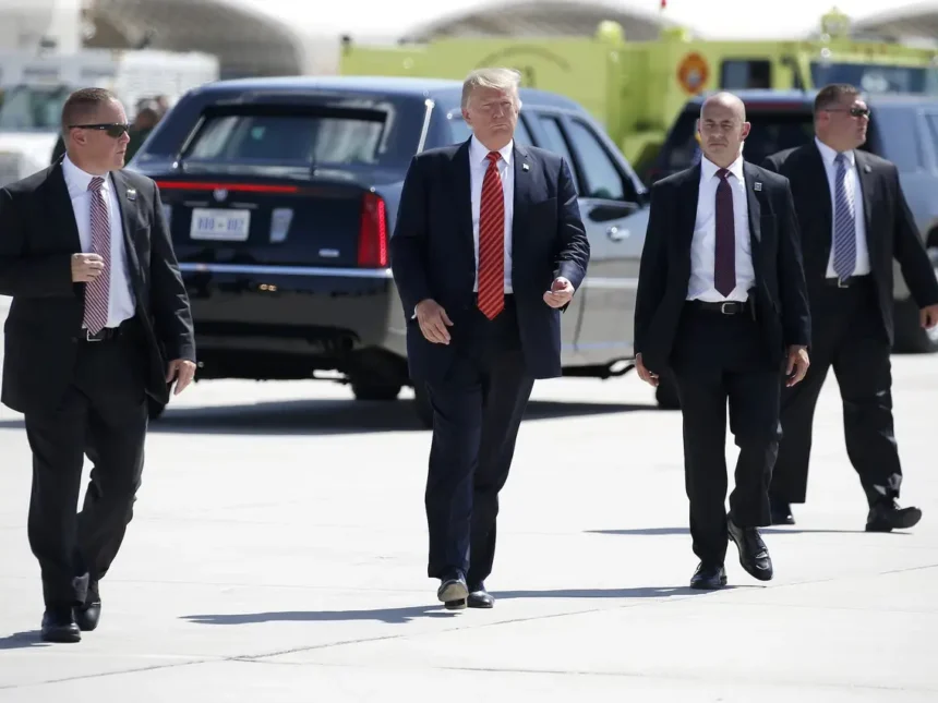 Secret Service Meet Jail Official As Trump Remandment Anticipated