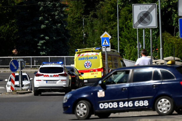 Slovakia’s Prime Minister Robert Fico Shot in Handlova