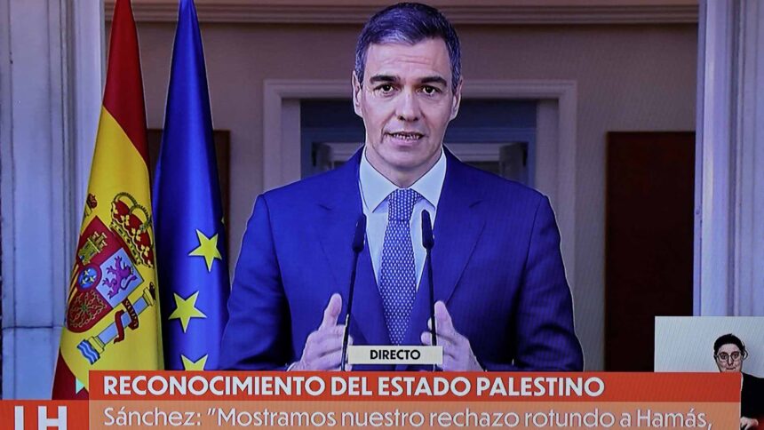 Spain To Officially Recognized The State Of Palestine