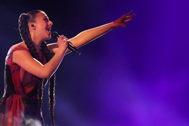 TALI: Luxembourg's Fighter on the Eurovision Stage