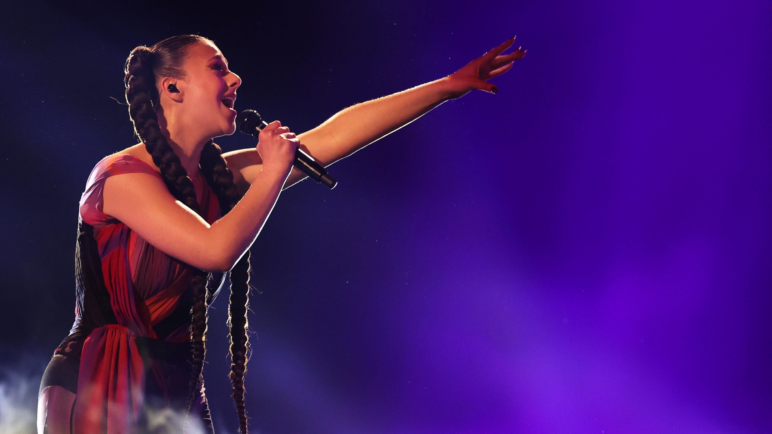 TALI: Luxembourg's Fighter on the Eurovision Stage