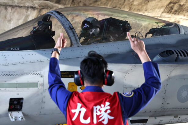 Taiwan Deployed F-16 Bomber Jets To Monitor China's Drill