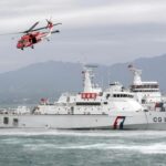 The Taiwanese Coast Guard Warned the Chinese Navy To Alter Course On Sea Territory