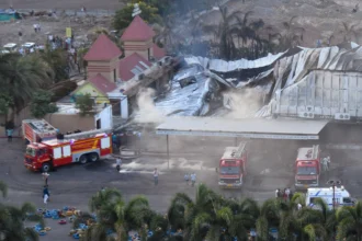 Tragic Fire at Gujarat Amusement Park Claims At Least 20 Lives