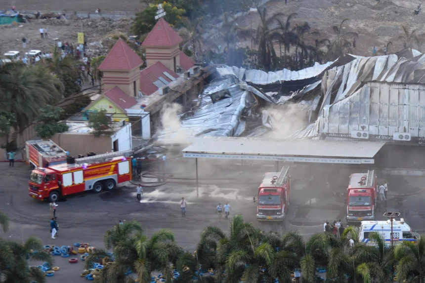 Tragic Fire at Gujarat Amusement Park Claims At Least 20 Lives