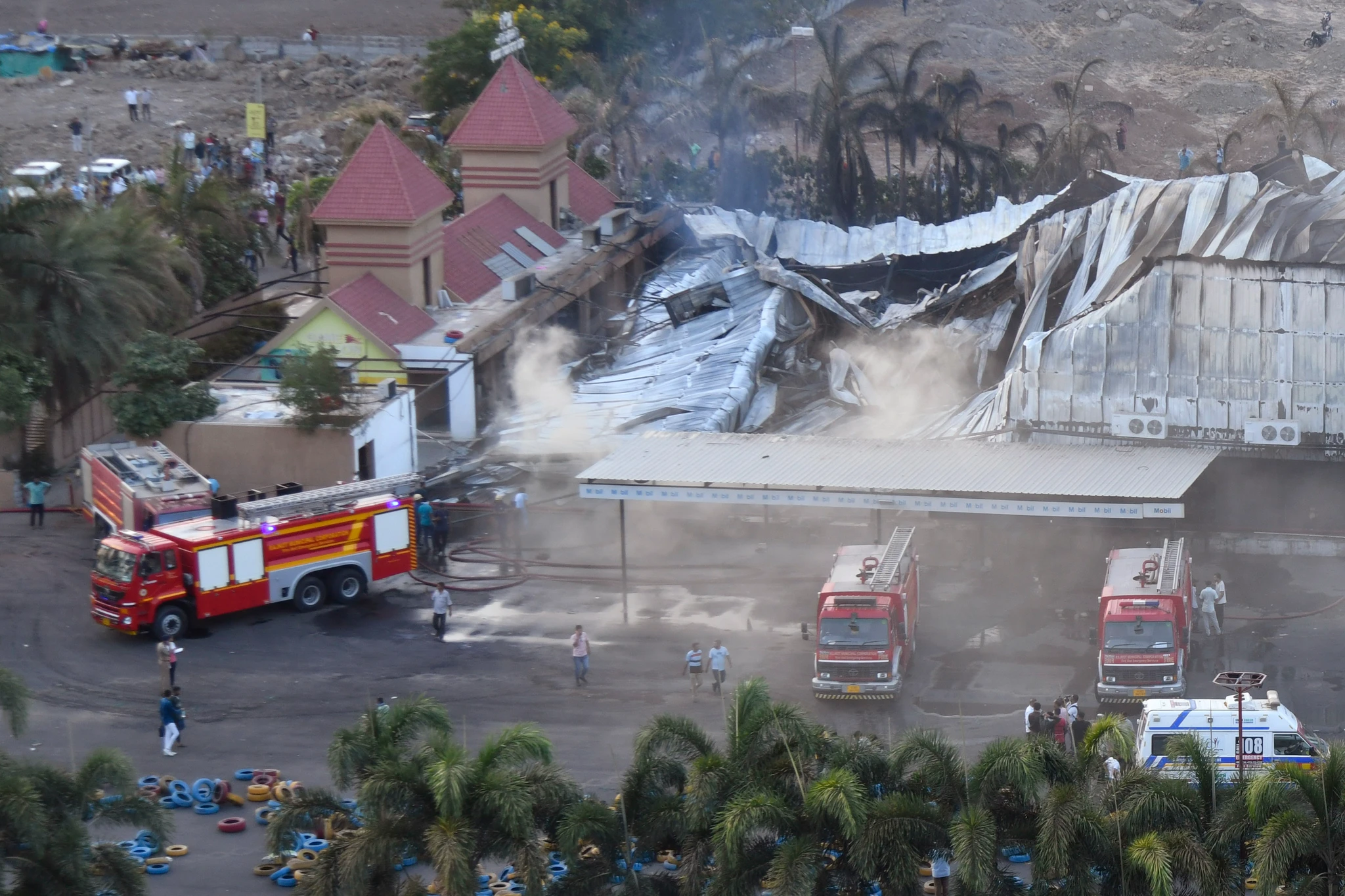 Tragic Fire at Gujarat Amusement Park Claims At Least 20 Lives