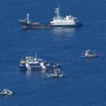 U.S. Military Detects Chinese Vessels Near Taiwan