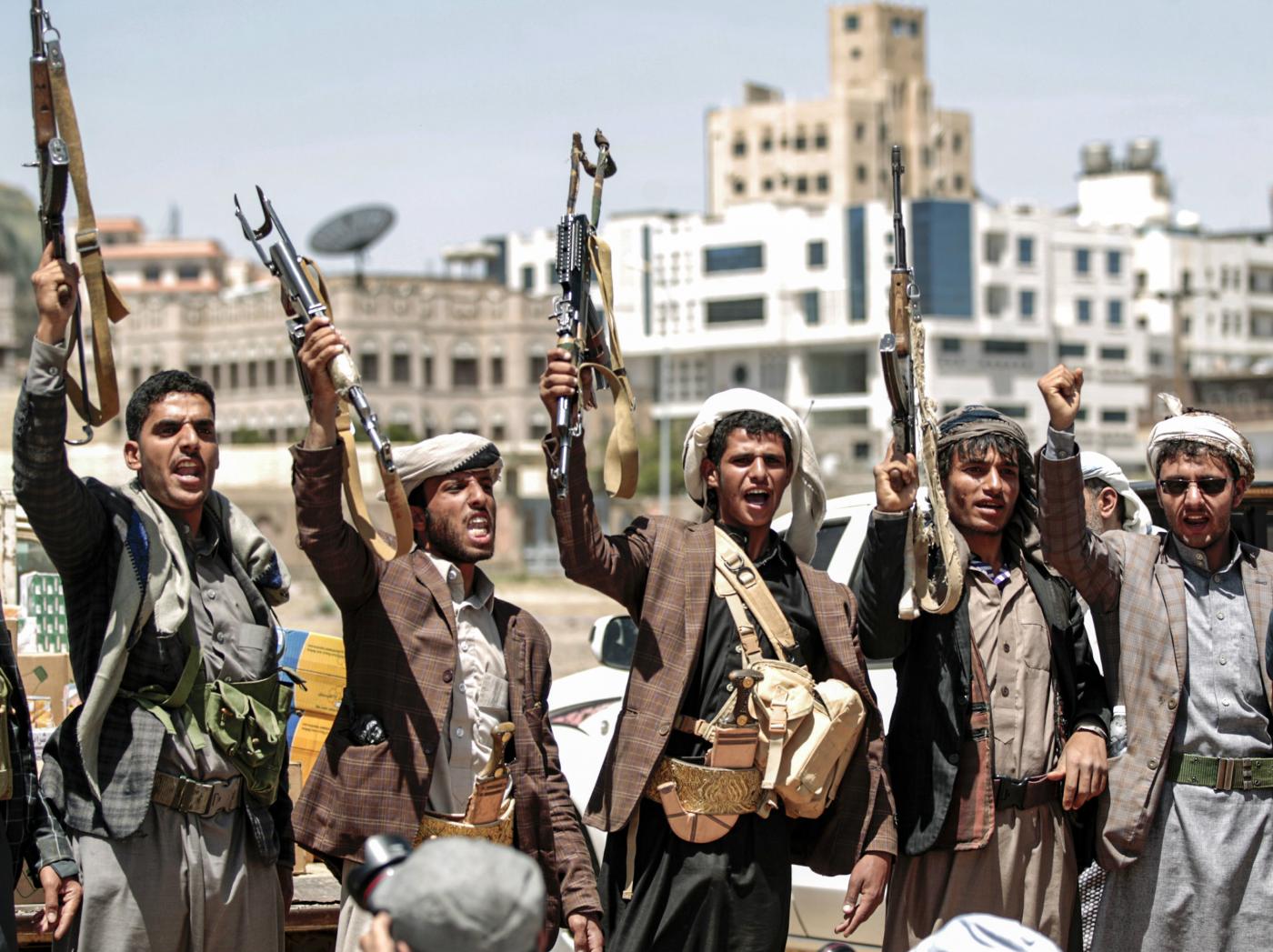 Houthis-sanaa-yemen