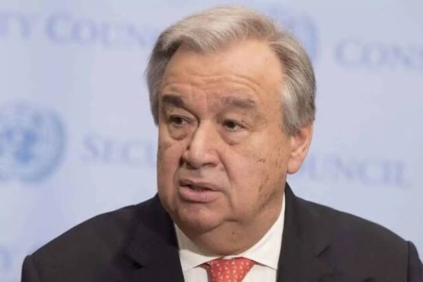 UN Chief Reiterates ICJ Rulings Are 'Binding,' Calls On Israel To Adhere