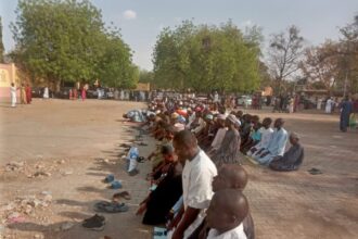 Supporters of Aminu Ado Bayero convened special prayers over the Kano Emirate Crisis