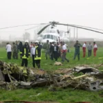 iran president helicopter crash