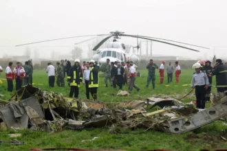 iran president helicopter crash