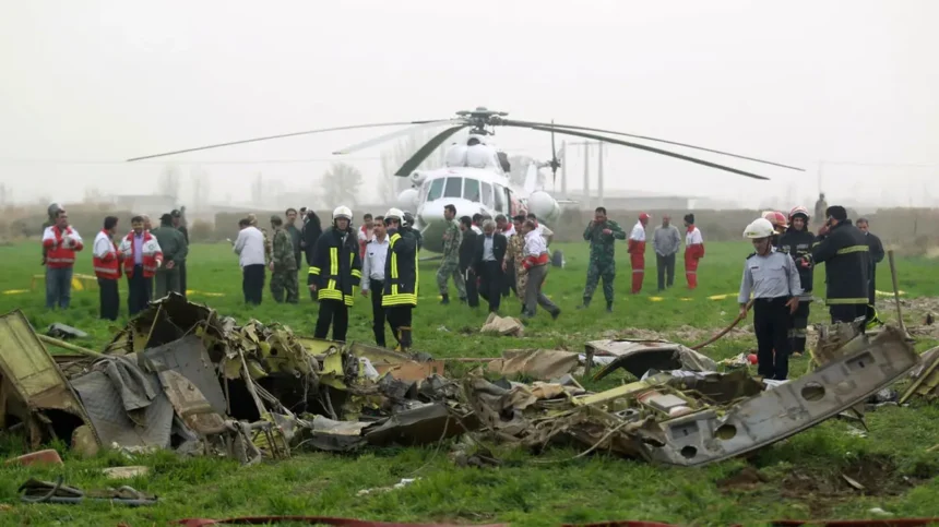 iran president helicopter crash