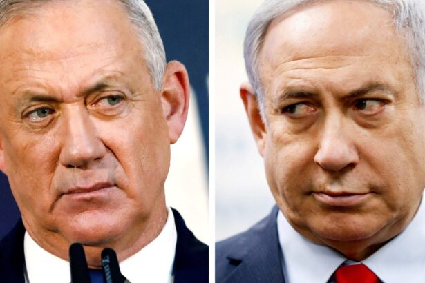 Moderate Israeli Minister Benny Gantz Resigns from Netanyahu's Government