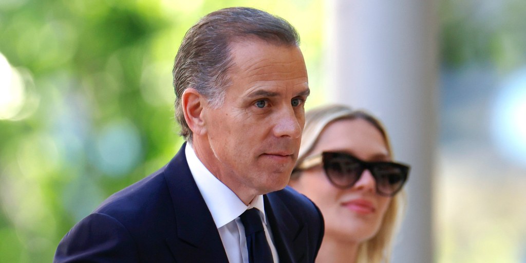 Hunter Biden Found Guilty on All Counts in Gun Case