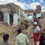 4.9 Magnitude Earthquake in Iran's Kashmar Kills Four, Injures 120