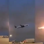 400 Passengers Boeing 777 Makes Emergency Landing Following Engine Flames