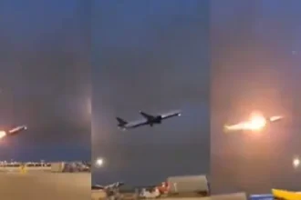 400 Passengers Boeing 777 Makes Emergency Landing Following Engine Flames