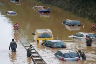 5 Deaths Confirmed As Flood Strike Germany