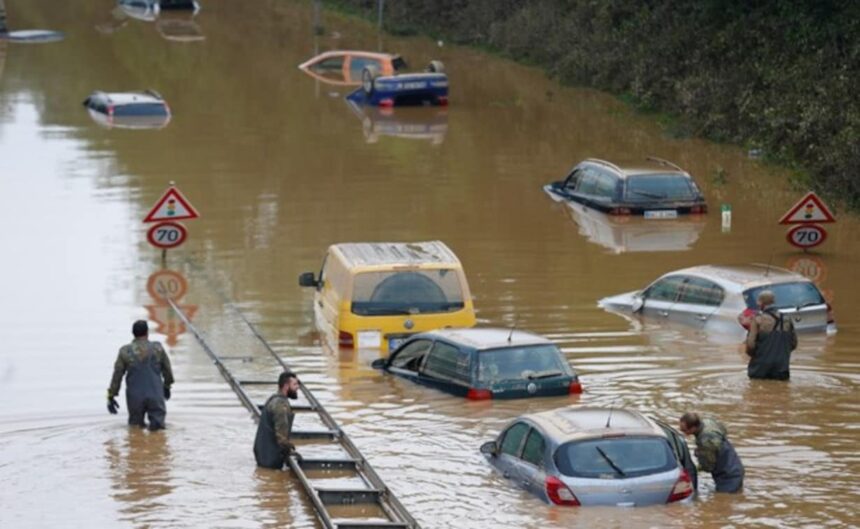 5 Deaths Confirmed As Flood Strike Germany