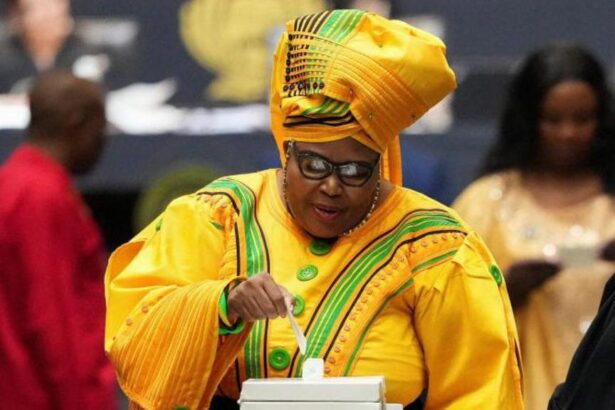 South African Lawmakers Elect ANC’s Didiza as Parliament Speaker