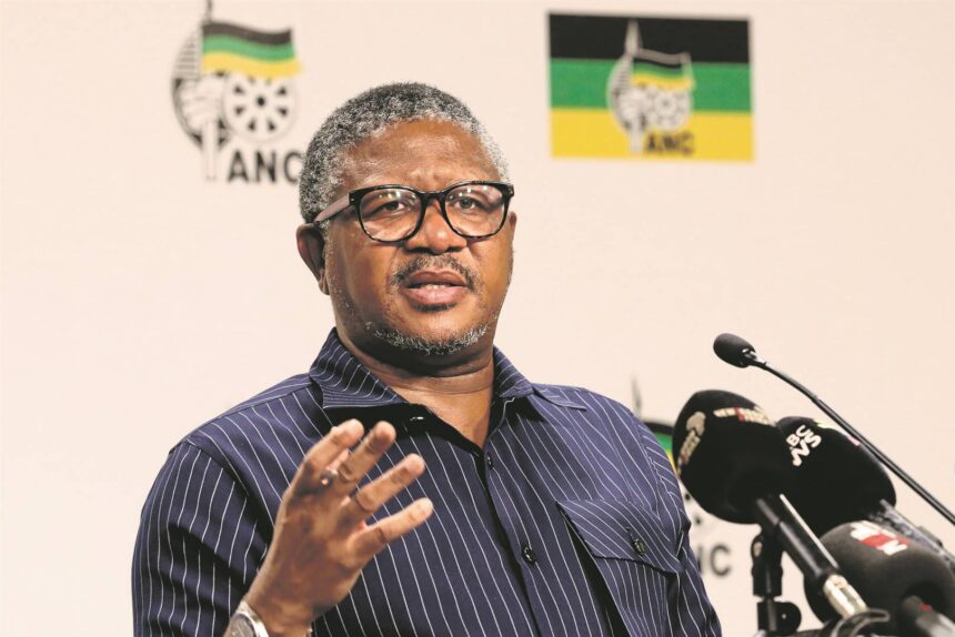 ANC Party Secretary