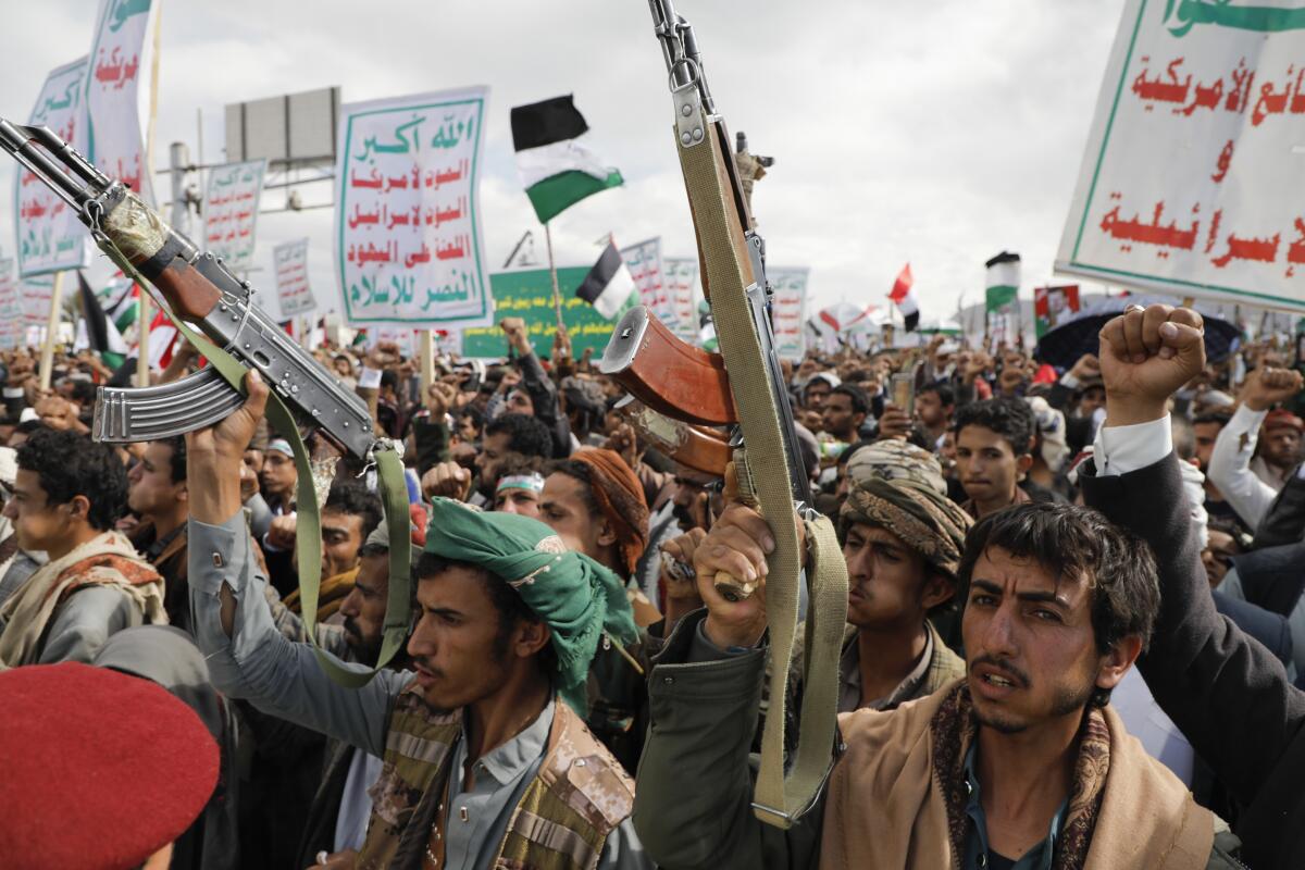 9 UN Workers Detained By Houthi Rebels In General Crackdown