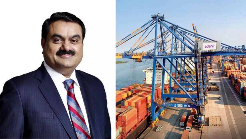 Adani Ports Leads Global Market with Surge in Cargo Operations