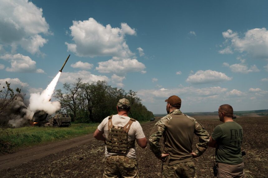 US-Supplied HIMARS Launched Against Targets Inside The Russian Border